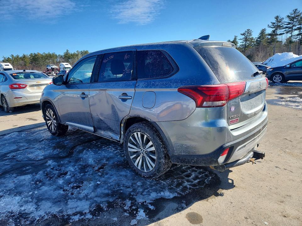 Продаж на аукціоні авто 2019 Mitsubishi Outlander, vin: JA4AZ3A32KZ046765, номер лоту: 78545725