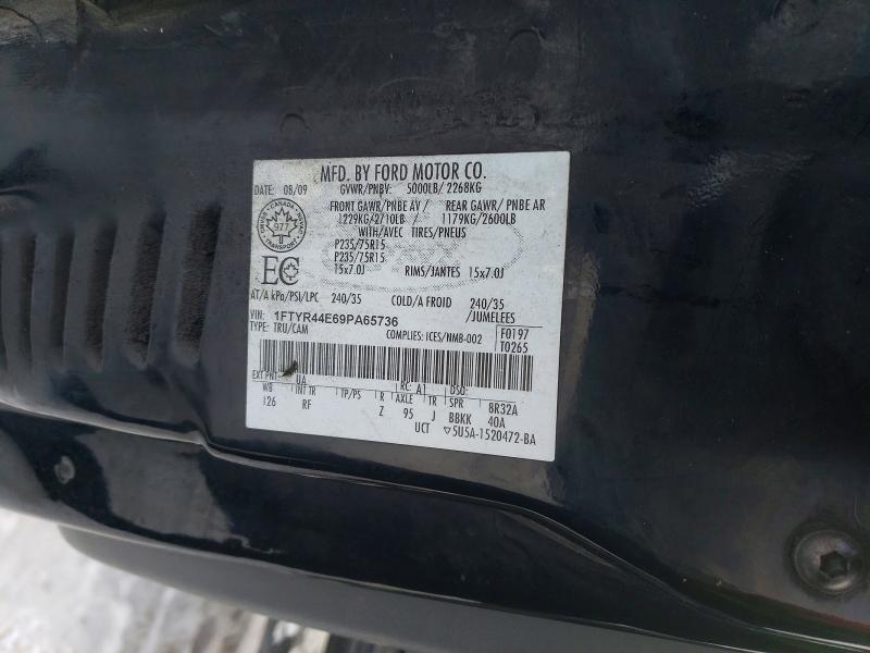 Продаж на аукціоні авто 2009 Ford Ranger, vin: 1FTYR44E69PA65736, номер лоту: 75542665