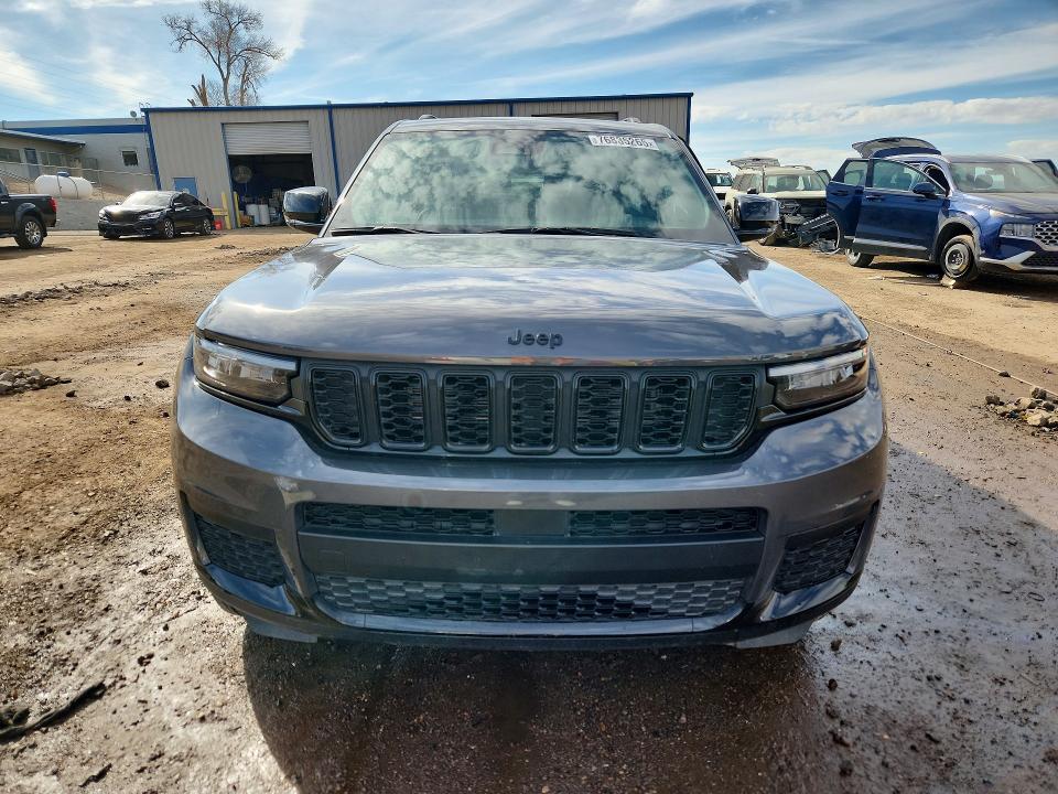 Aukcja sprzedaży 2025 Jeep Grand Cherokee, vin: 1C4RJKAG6S8695245, numer aukcji: 76835265