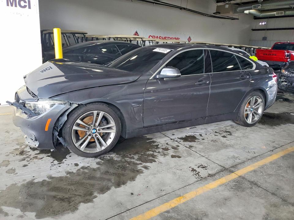 Продажа на аукционе авто 2019 Bmw 430i, vin: WBA4J1C58KBM12733, номер лота: 77941685