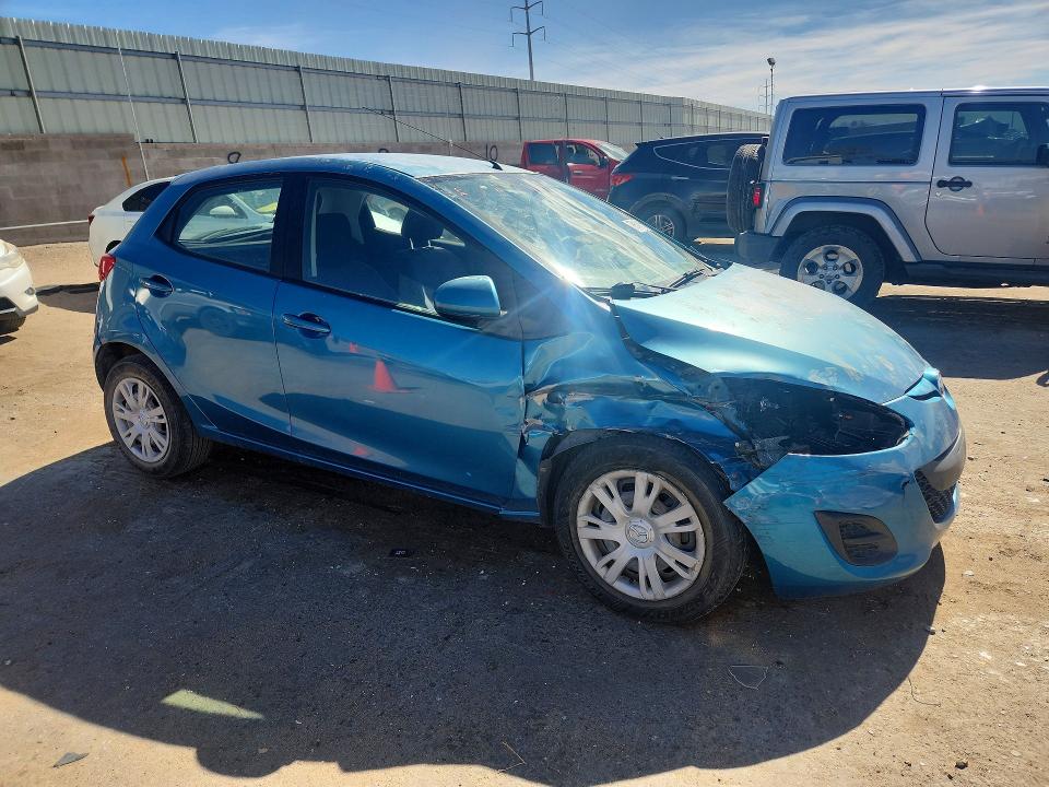 2011 Mazda Mazda2 მანქანა იყიდება აუქციონზე, vin: JM1DE1HY9B0117467, აუქციონის ნომერი: 78146155