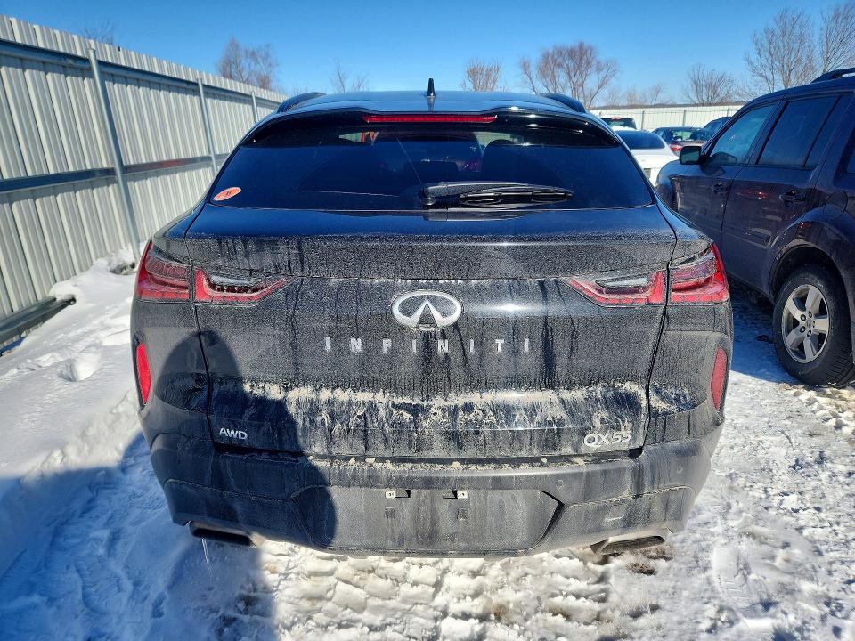 75377645 :رقم المزاد ، 3PCAJ5KR1PF104759 vin ، 2023 Infiniti Qx55 مزاد بيع
