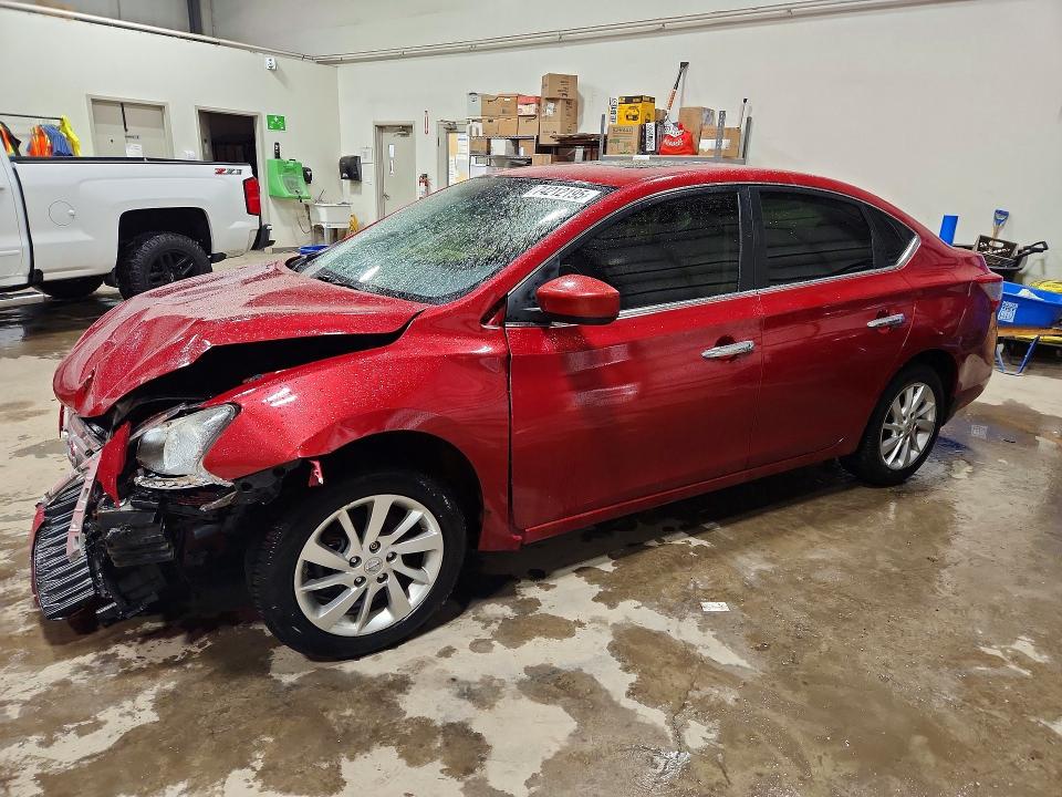 2014 Nissan Sentra მანქანა იყიდება აუქციონზე, vin: 3N1AB7AP2EL697204, აუქციონის ნომერი: 74212195