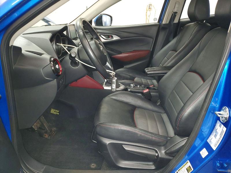 77726315 :رقم المزاد ، JM1DKBC76G0104244 vin ، 2016 Mazda Cx-3 مزاد بيع