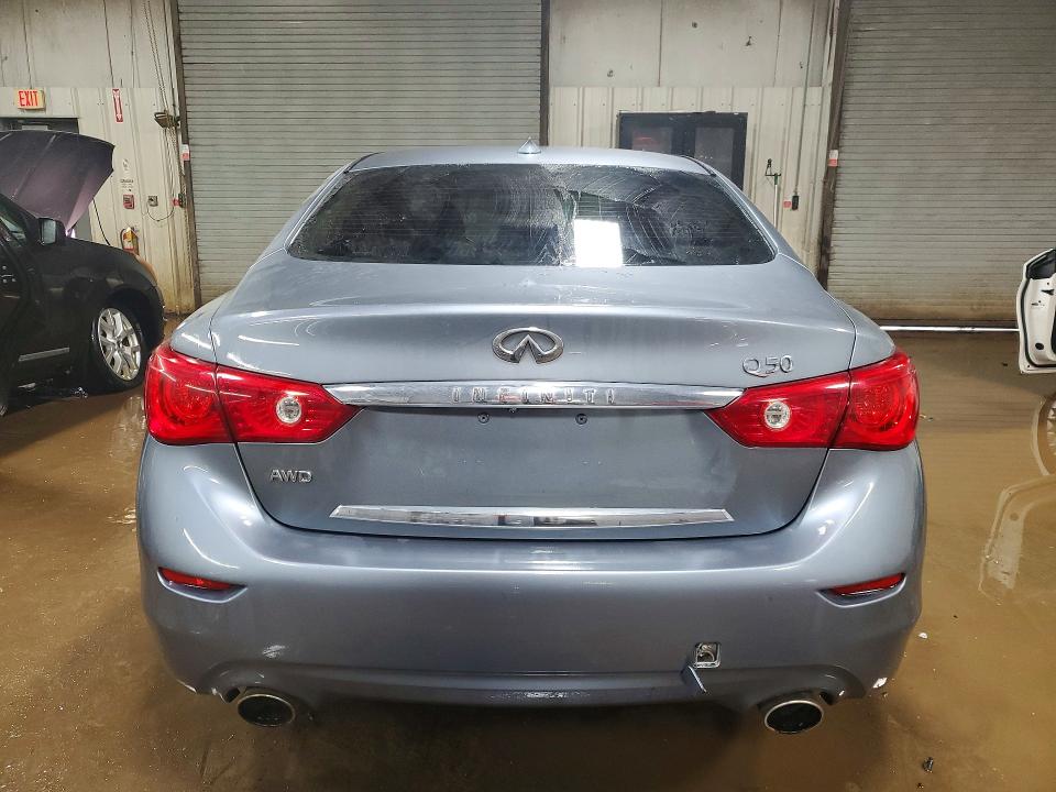 Продаж на аукціоні авто 2014 Infiniti Q50, vin: JN1BV7AR8EM693340, номер лоту: 75738655
