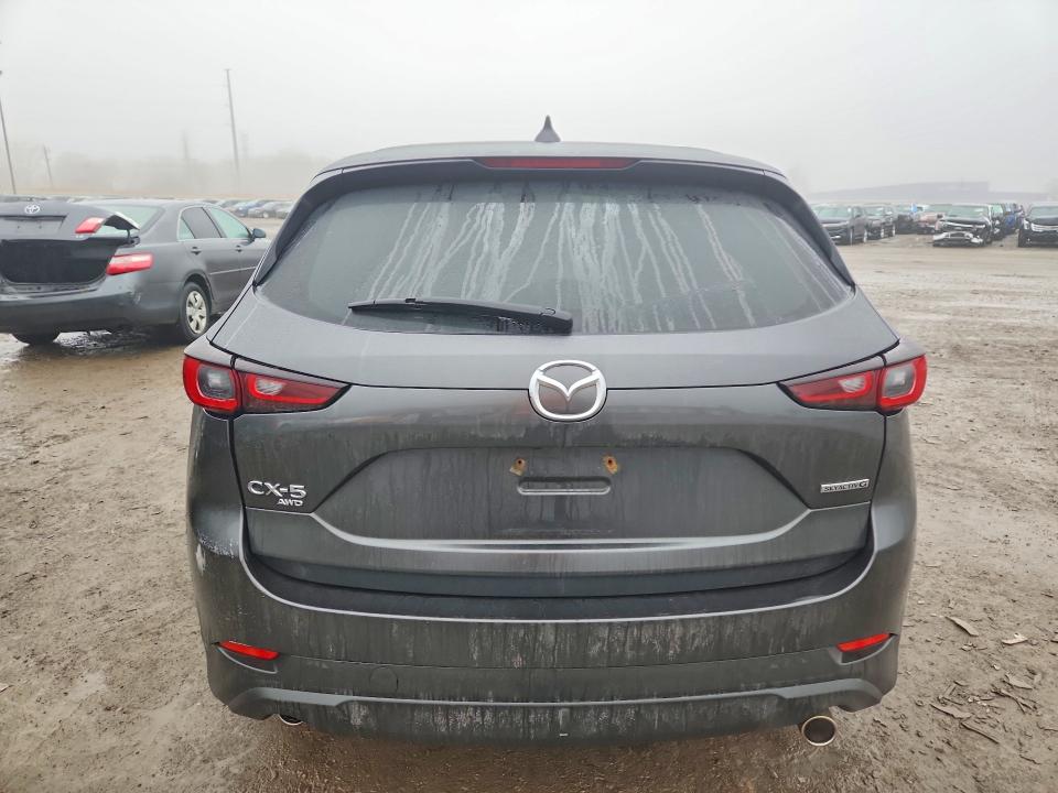 77860115 :رقم المزاد ، JM3KFBDM2N1542127 vin ، 2022 Mazda Cx-5 مزاد بيع