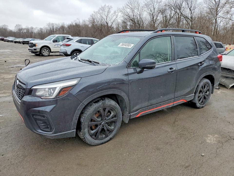 Auction sale of the 2019 Subaru Forester, vin: JF2SKAPC8KH454916, lot number: 78694995