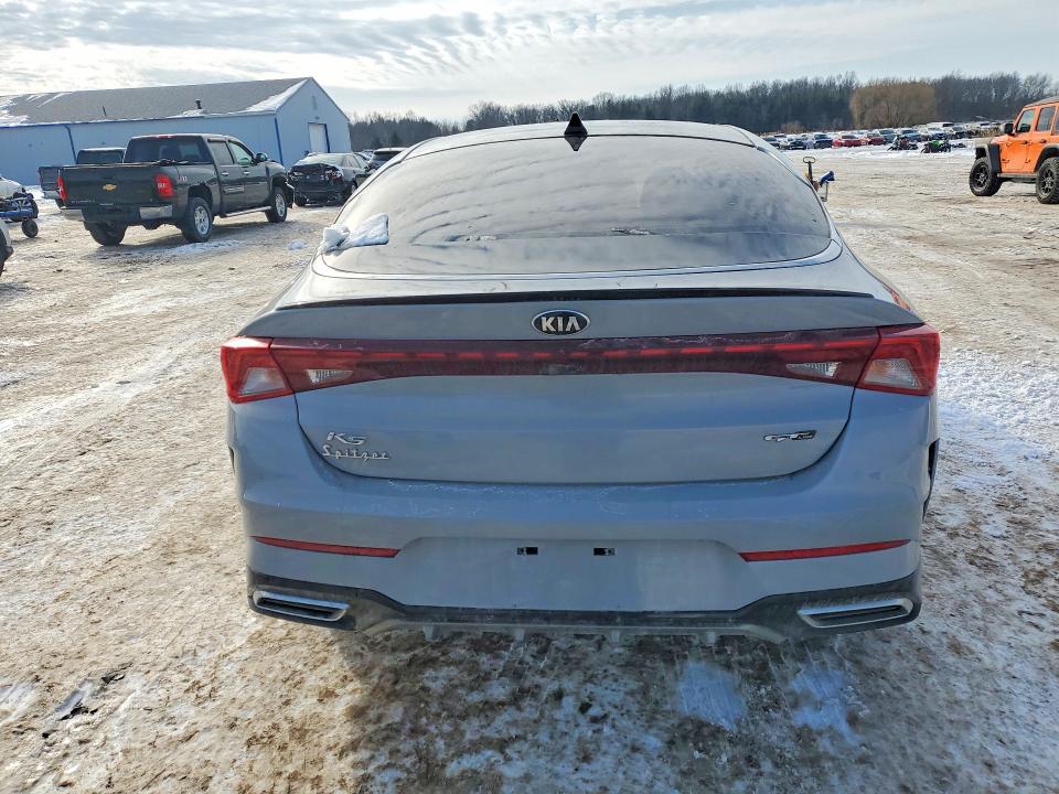 Продаж на аукціоні авто 2021 Kia K5, vin: 5XXG64J28MG047768, номер лоту: 76995925