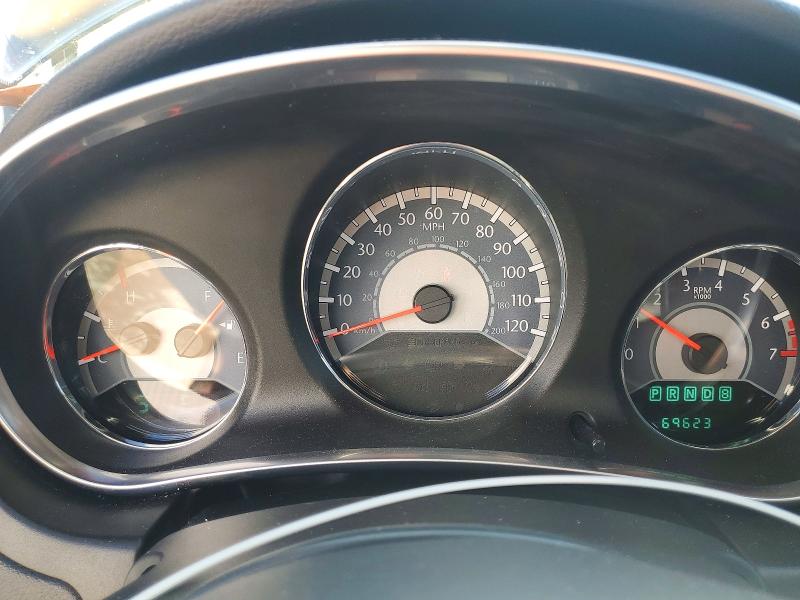 77100265 :رقم المزاد ، 1C3BCBEB5CN205928 vin ، 2012 Chrysler 200 مزاد بيع