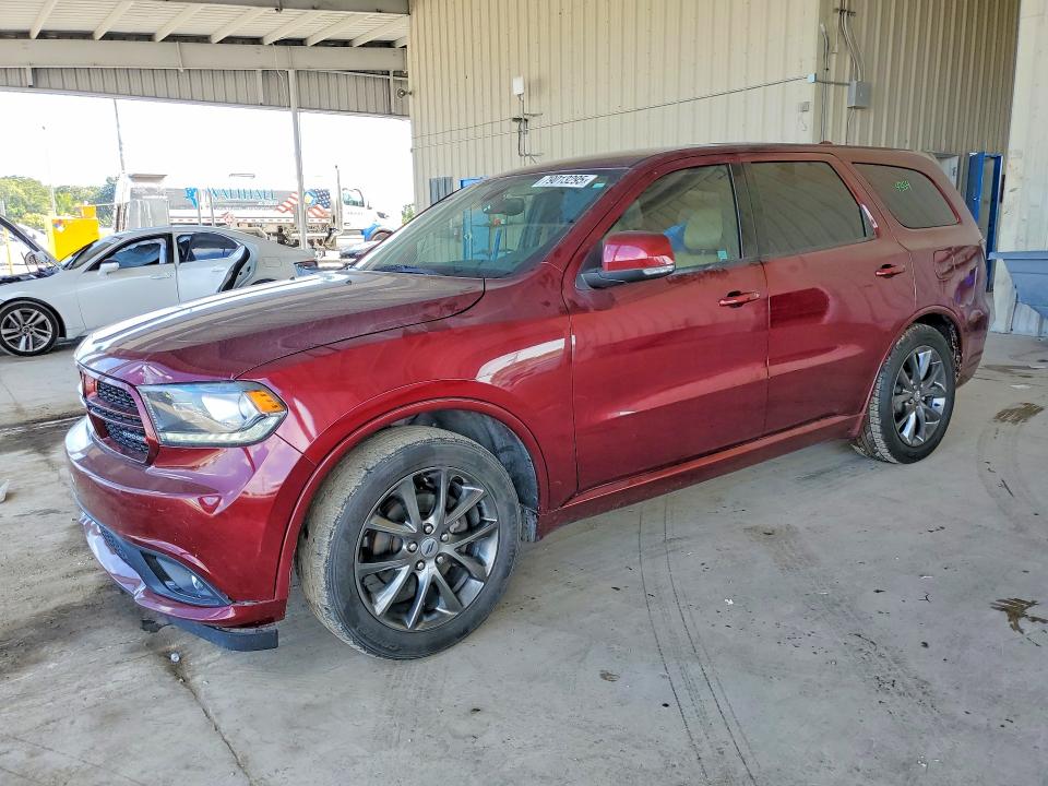 Продажа на аукционе авто 2017 Dodge Durango, vin: 1C4RDHDGXHC600746, номер лота: 79013295
