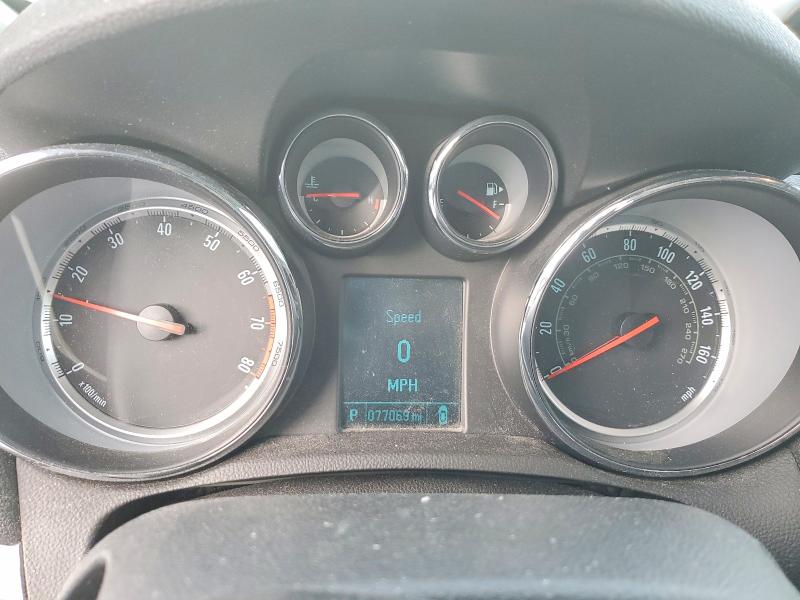 75587405 :رقم المزاد ، KL4CJHSB1EB703362 vin ، 2014 Buick Encore مزاد بيع