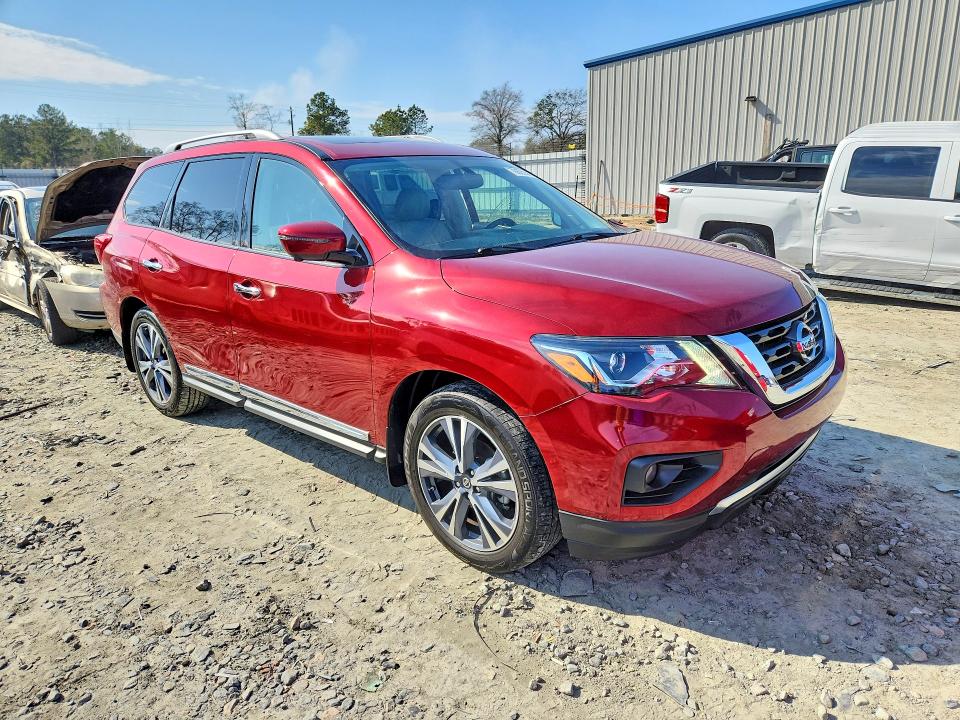 Продажа на аукционе авто 2019 Nissan Pathfinder, vin: 5N1DR2MN0KC581747, номер лота: 76625945