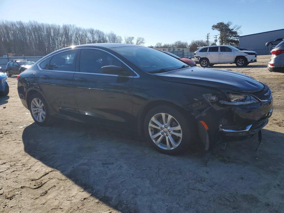 78693705 :رقم المزاد ، 1C3CCCABXFN591573 vin ، 2015 Chrysler 200 مزاد بيع