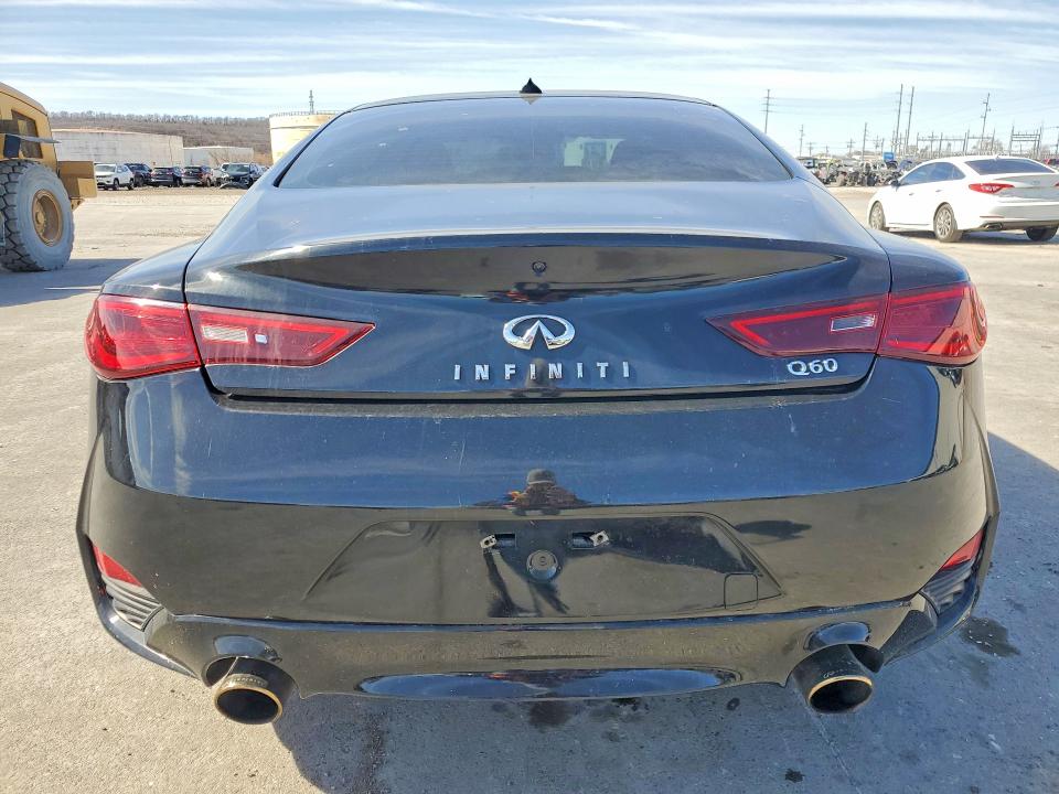 Продажа на аукционе авто 2019 Infiniti Q60, vin: JN1EV7EK4KM231198, номер лота: 78341265