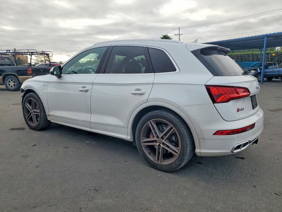 Продажа на аукционе авто 2018 Audi Sq5, vin: WA1A4AFY9J2025202, номер лота: 78550885