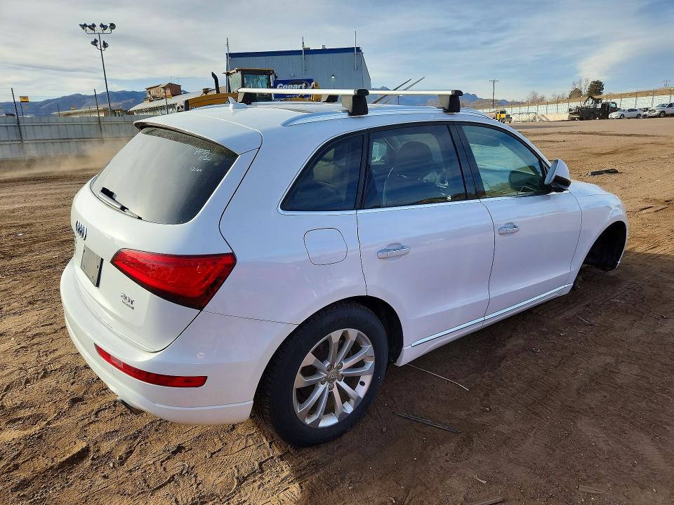 Aukcja sprzedaży 2015 Audi Q5, vin: WA1CFAFP2FA115623, numer aukcji: 78688945