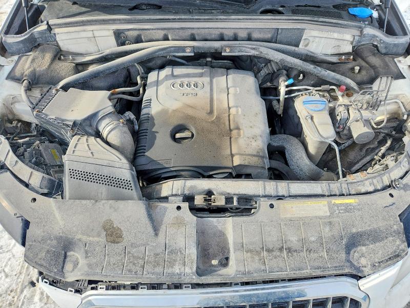 2013 Audi Q5 მანქანა იყიდება აუქციონზე, vin: WA1LFCFP9DA046907, აუქციონის ნომერი: 77424875