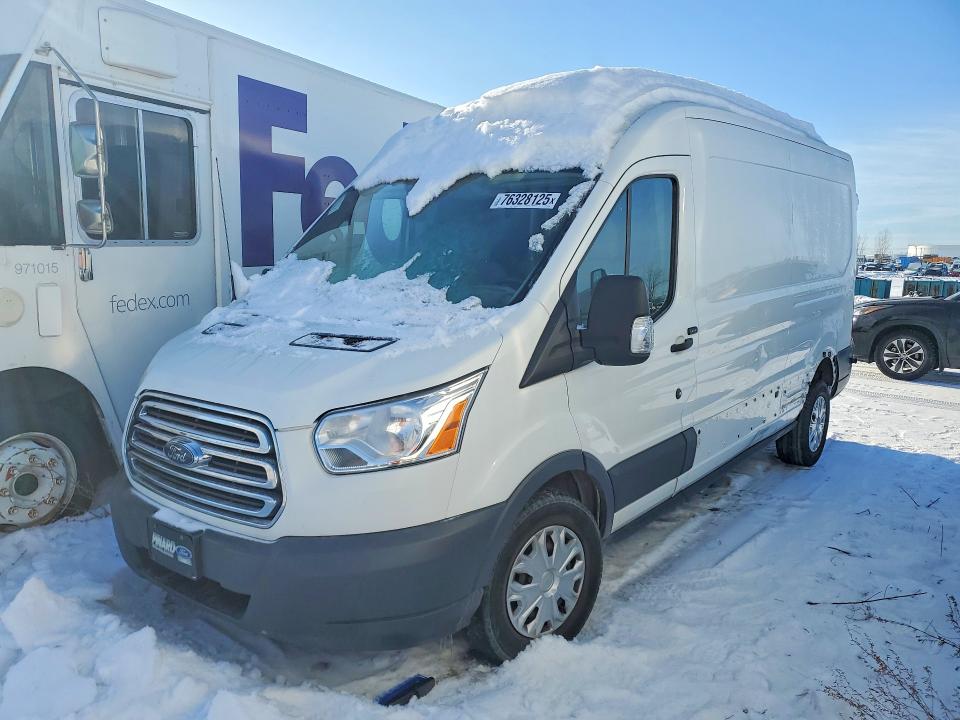 2017 Ford Transit მანქანა იყიდება აუქციონზე, vin: 1FTYR2CM2HKB19588, აუქციონის ნომერი: 76328125