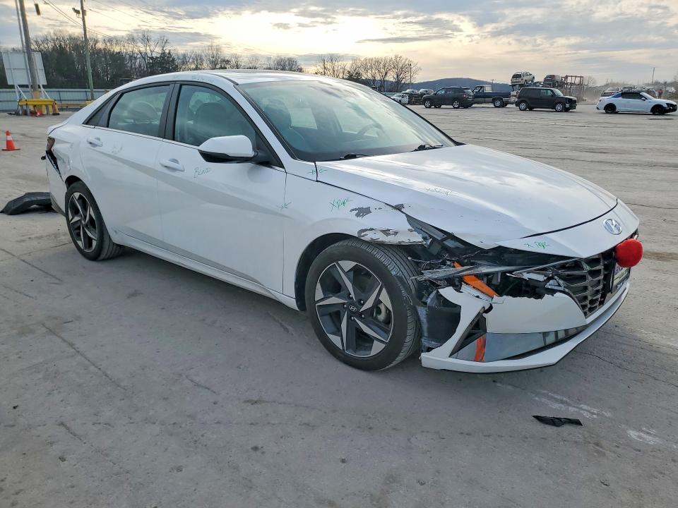 75558905 :رقم المزاد ، 5NPLP4AG4PH119467 vin ، 2023 Hyundai Elantra مزاد بيع