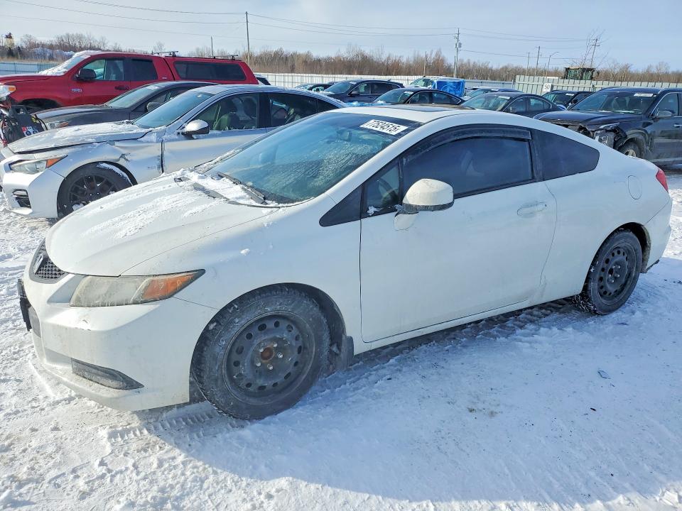 Aukcja sprzedaży 2012 Honda Civic, vin: 2HGFG3B53CH009891, numer aukcji: 77524515