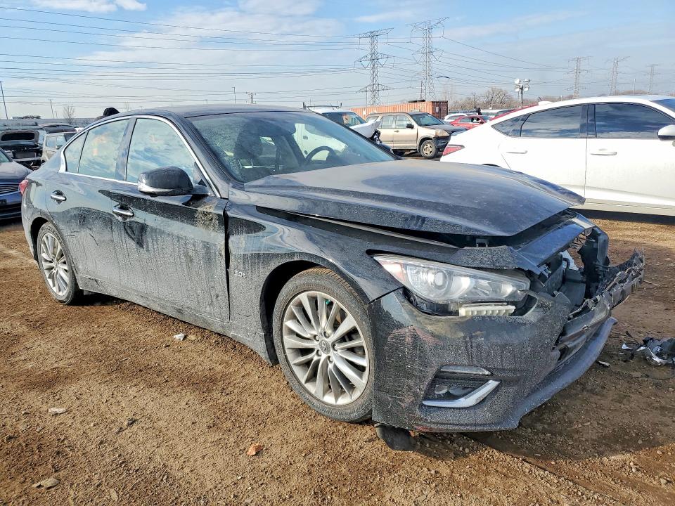 Продажа на аукционе авто 2020 Infiniti Q50, vin: JN1EV7AR1LM250831, номер лота: 76770115