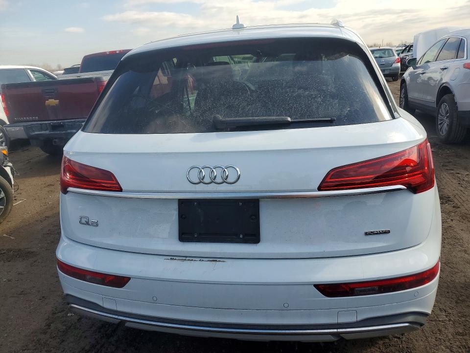 2021 Audi Q5 მანქანა იყიდება აუქციონზე, vin: WA1BAAFY8M2086171, აუქციონის ნომერი: 77314935