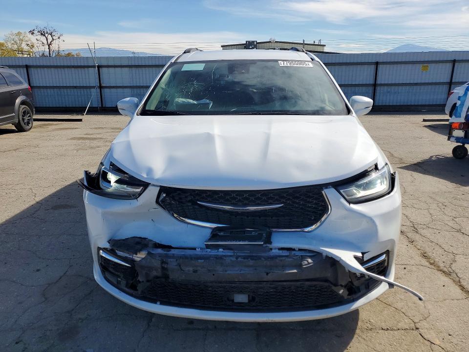 77955905 :رقم المزاد ، 2C4RC1BG8NR115523 vin ، 2022 Chrysler Pacifica مزاد بيع