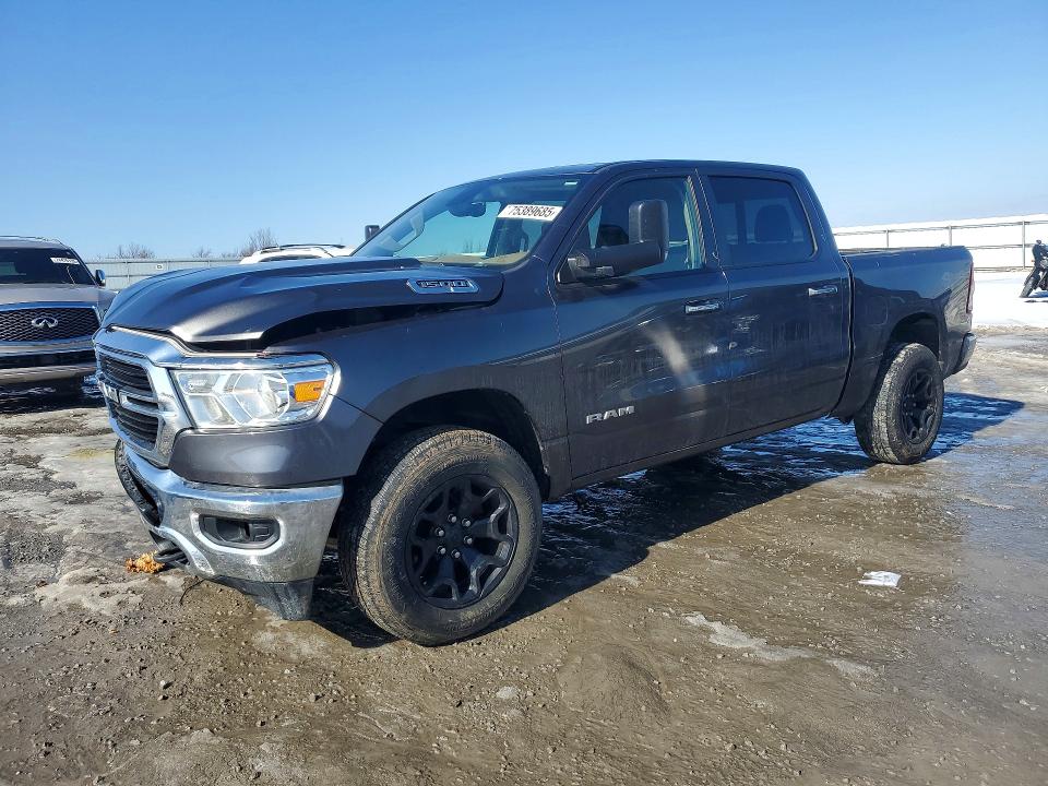 Продаж на аукціоні авто 2019 Ram 1500, vin: 1C6RRFFG8KN776250, номер лоту: 75389685