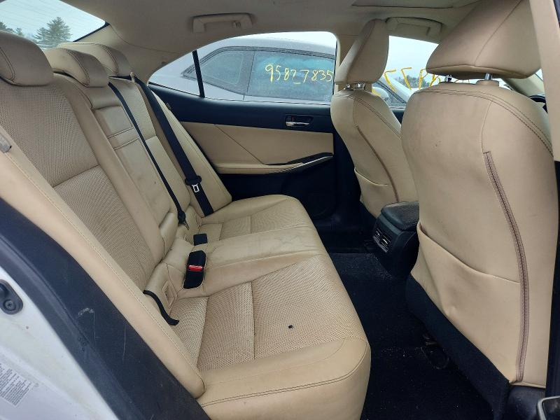 Aukcja sprzedaży 2014 Lexus Is, vin: JTHCF1D23E5004615, numer aukcji: 76489775