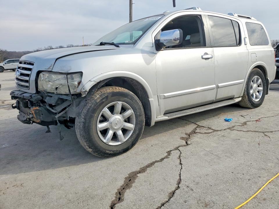 Продажа на аукционе авто 2007 Infiniti Qx56, vin: 5N3AA08C27N803635, номер лота: 76335495