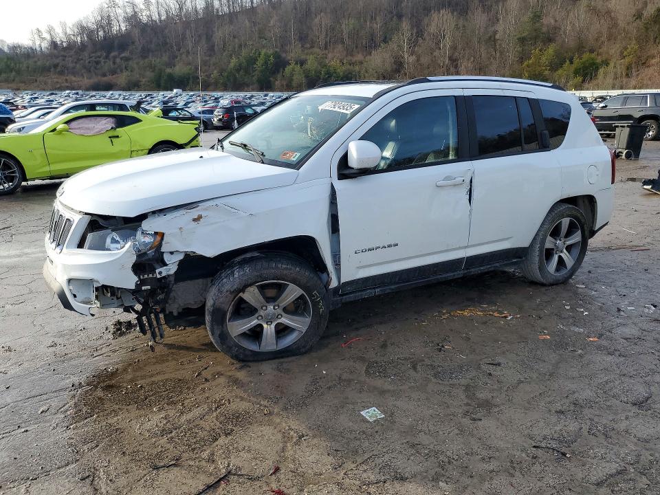 Продаж на аукціоні авто 2017 Jeep Compass, vin: 1C4NJDEB3HD129374, номер лоту: 77924935