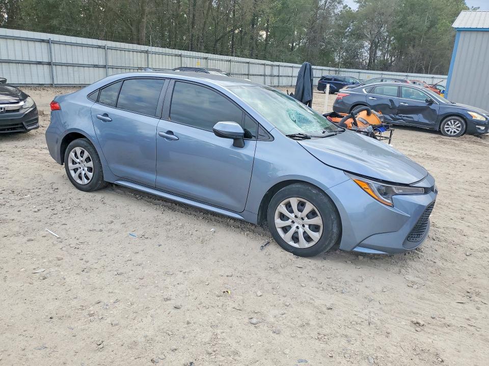 78882535 :رقم المزاد ، JTDEPRAE7LJ063157 vin ، 2020 Toyota Corolla مزاد بيع
