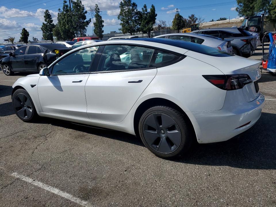 76669195 :رقم المزاد ، 5YJ3E1EA8PF402415 vin ، 2023 Tesla Model 3 مزاد بيع
