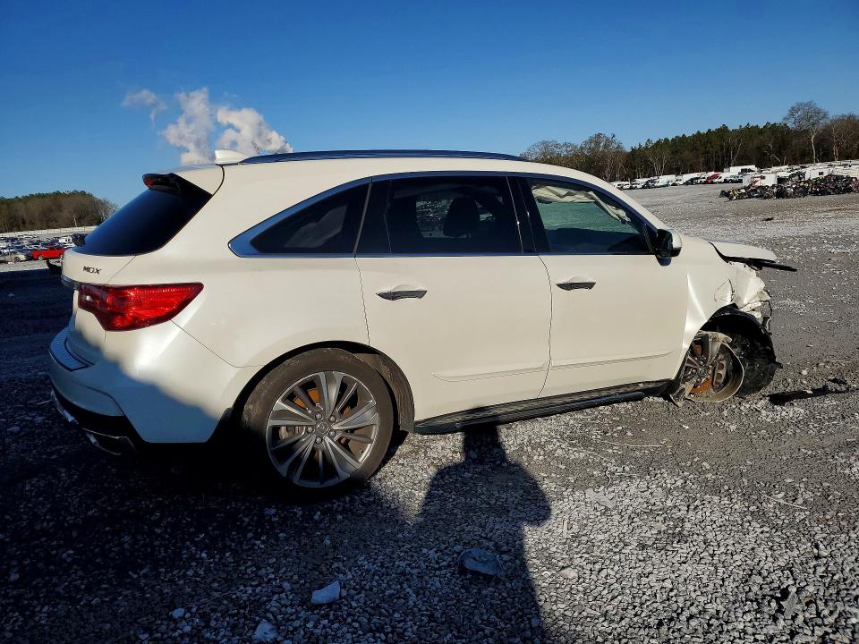 76887115 :رقم المزاد ، 5FRYD3H59HB006268 vin ، 2017 Acura Mdx مزاد بيع