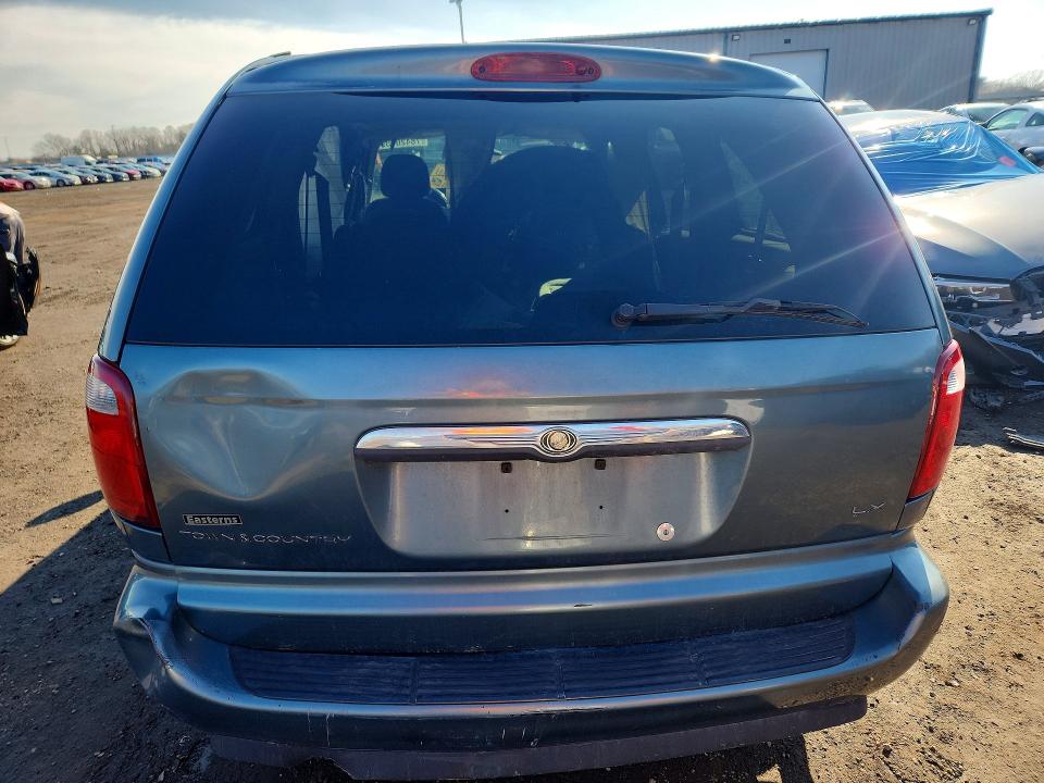 78420355 :رقم المزاد ، 2A4GP44R86R731214 vin ، 2006 Chrysler Town & Country مزاد بيع