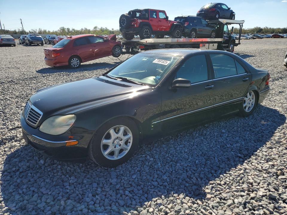 2000 Mercedes-benz S მანქანა იყიდება აუქციონზე, vin: WDBNG75JXYA064451, აუქციონის ნომერი: 77691825