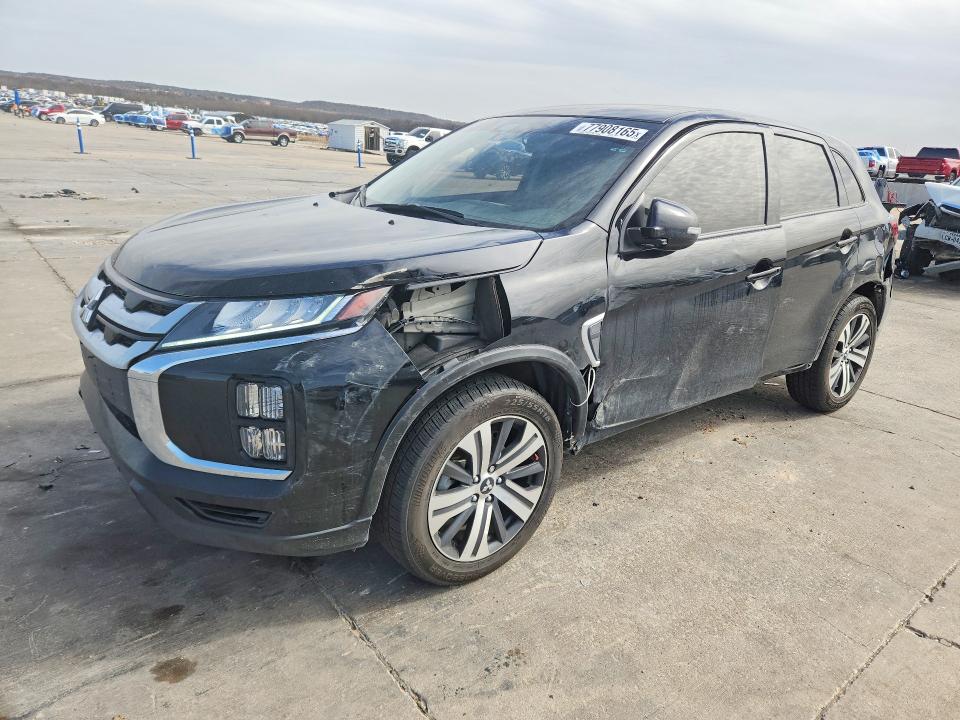 Продаж на аукціоні авто 2022 Mitsubishi Outlander Sport, vin: JA4APVAU2NU017178, номер лоту: 77908165