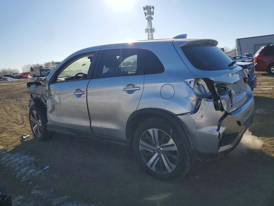 2024 Mitsubishi Outlander Sport მანქანა იყიდება აუქციონზე, vin: JA4ARUAU7RU006770, აუქციონის ნომერი: 76472715