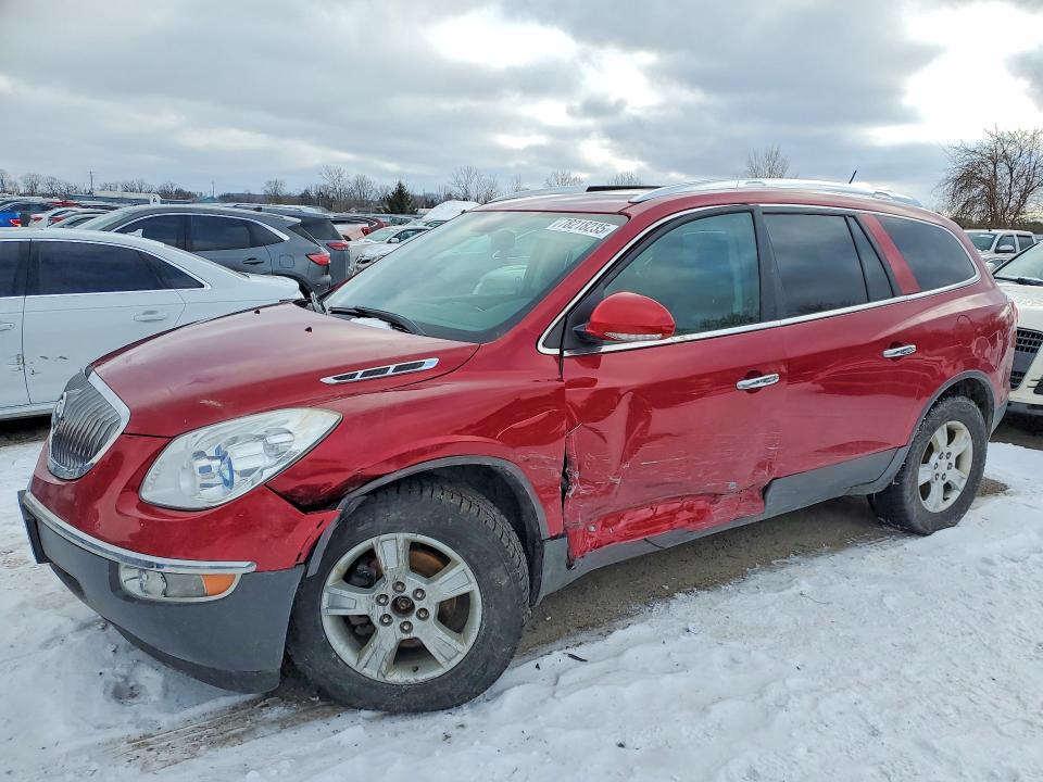 Aukcja sprzedaży 2012 Buick Enclave, vin: 5GAKRDED2CJ380718, numer aukcji: 78218235