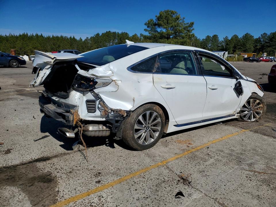 76949365 :رقم المزاد ، 5NPE34AF4HH515007 vin ، 2017 Hyundai Sonata مزاد بيع