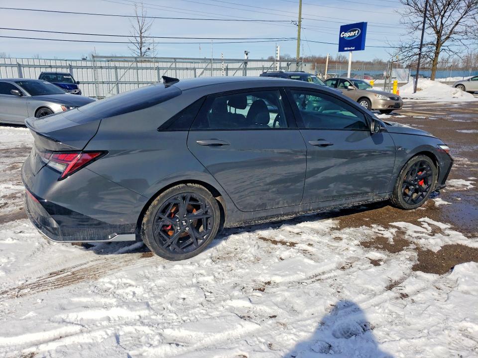 Aukcja sprzedaży 2024 Hyundai Elantra, vin: KMHLR4DF7RU711124, numer aukcji: 78124945