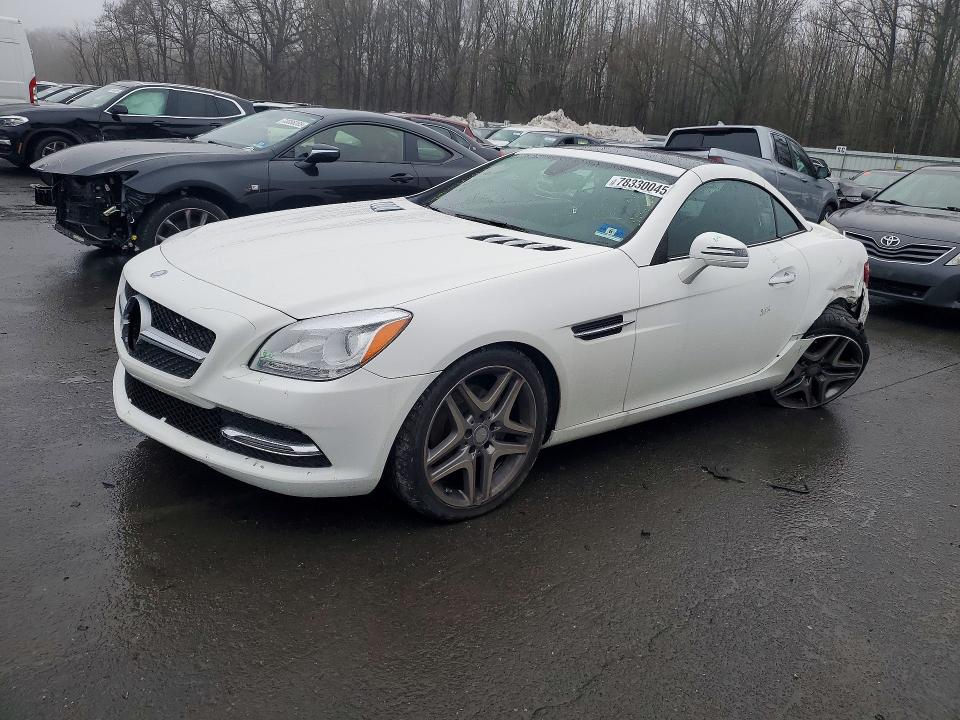 Продаж на аукціоні авто 2014 Mercedes-benz Slk, vin: WDDPK4HA0EF089107, номер лоту: 78330045
