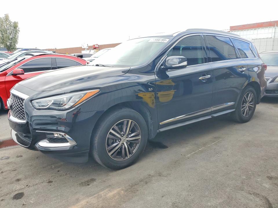 2019 Infiniti Qx60 მანქანა იყიდება აუქციონზე, vin: 5N1DL0MMXKC506731, აუქციონის ნომერი: 77956785