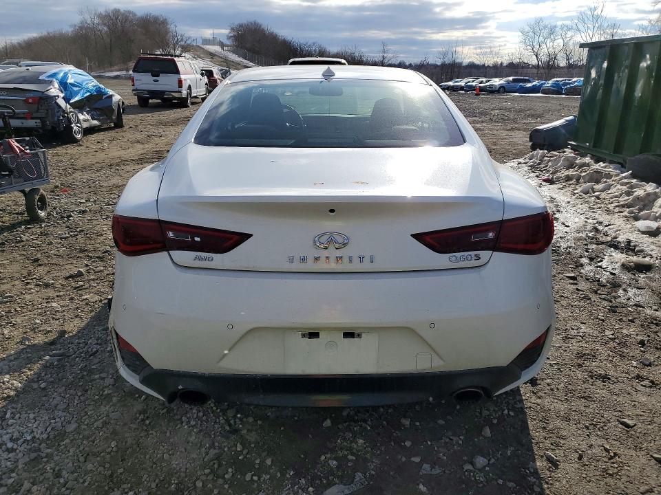 Продажа на аукционе авто 2021 Infiniti Q60, vin: JN1FV7LL7MM560559, номер лота: 76493975