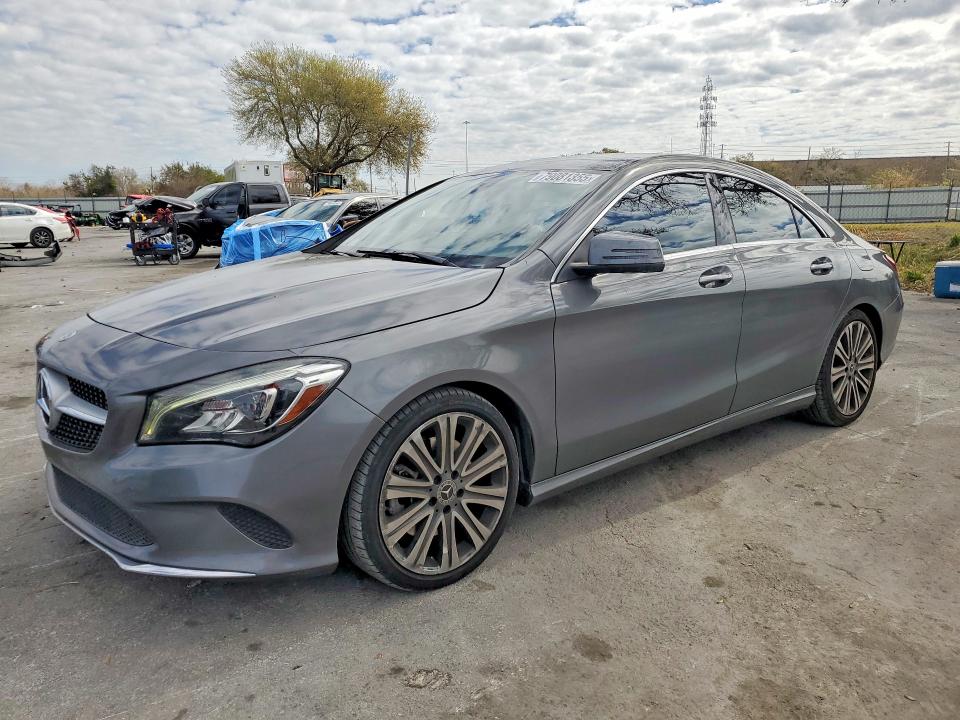 Aukcja sprzedaży 2018 Mercedes-benz Cla, vin: WDDSJ4GB5JN539812, numer aukcji: 79081355