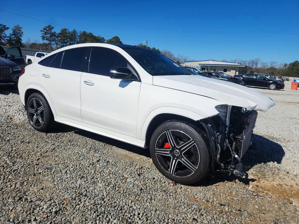 Aukcja sprzedaży 2025 Mercedes-benz Gle Coupe, vin: 4JGFD5KB8SB299590, numer aukcji: 77301435
