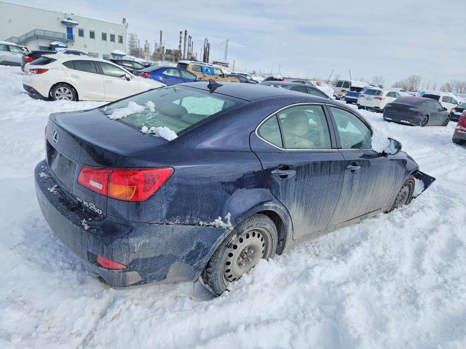 78483815 :رقم المزاد ، JTHCK262285017052 vin ، 2008 Lexus Is مزاد بيع