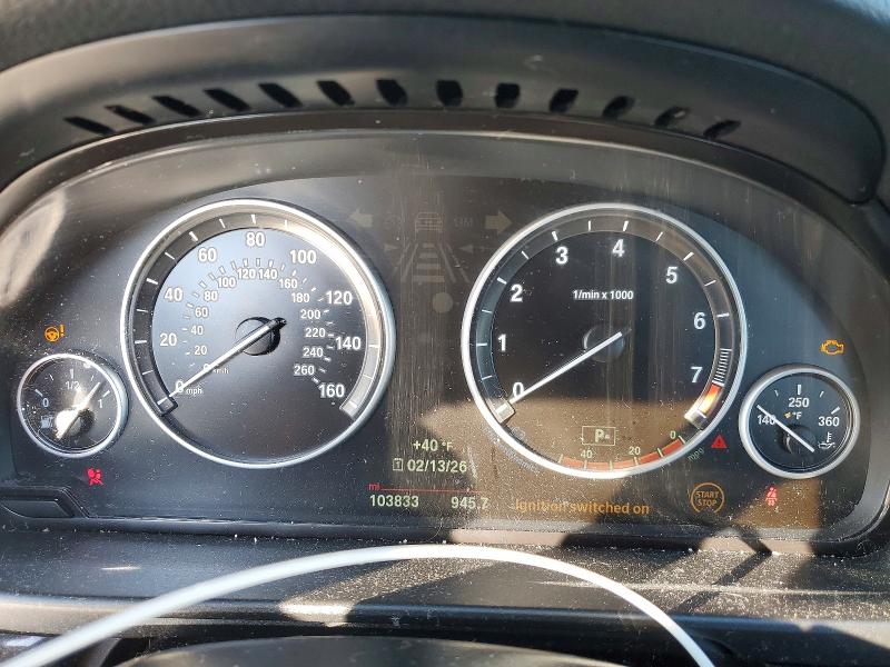 2015 Bmw 528 მანქანა იყიდება აუქციონზე, vin: WBA5A7C52FD626909, აუქციონის ნომერი: 76985125