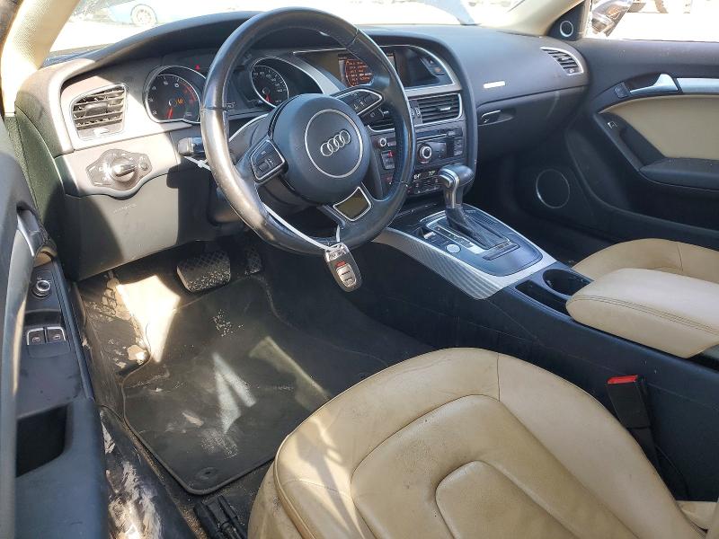 Продажа на аукционе авто 2014 Audi A5, vin: WAULFAFR6EA063481, номер лота: 74793475