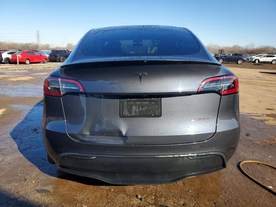 2022 Tesla Model Y მანქანა იყიდება აუქციონზე, vin: 7SAYGDEF1NF452442, აუქციონის ნომერი: 76623965